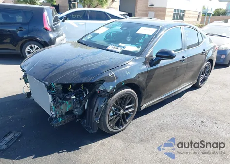 2025 Toyota Camry Se z USA, uszkodzony, nr VIN 4T1DAACK9SU181205